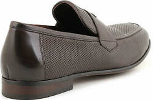 Men Formal Loafers M38052-Coffee