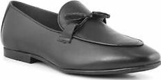 Men Casual Shoe/Moccs M22063-Black