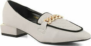 Formal Court Shoes I44394-Grey