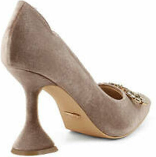 Formal Court Shoes I44399-Brown