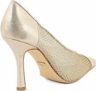 Formal Court Shoes I44400-Golden