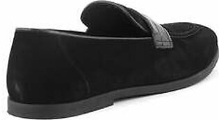 Men Casual Shoe/Moccs M38061-Black