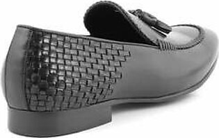 Men Formal Loafers M38055-Black