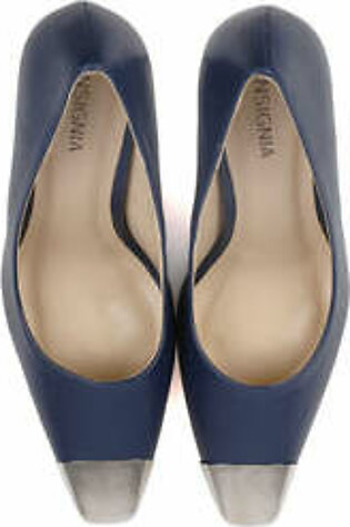 Formal Court Shoes l44430-Navy