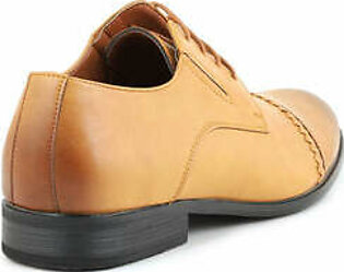 Men Formal Shoe/Moccs M34053-Mustard