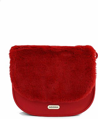 Flap Shoulder Bags B15012-Red
