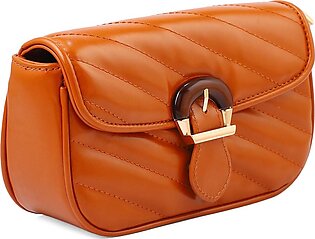 Baguette Shoulder Bags B15085-Brown