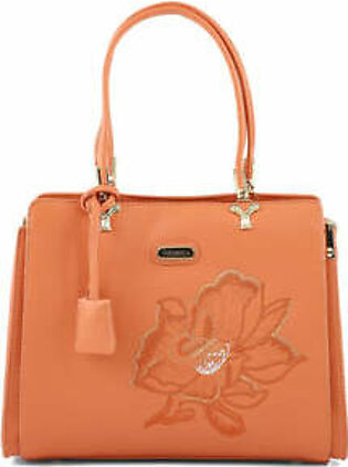 Formal Hand Bags B14987-Orange