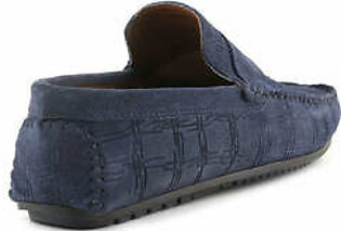 Men Formal Shoe/Moccs M26063-Blue