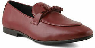 Men Casual Shoes/Moccs M22063-Maroon