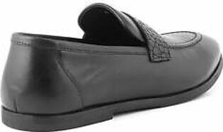 Men Casual Shoe/Moccs M38058-Black