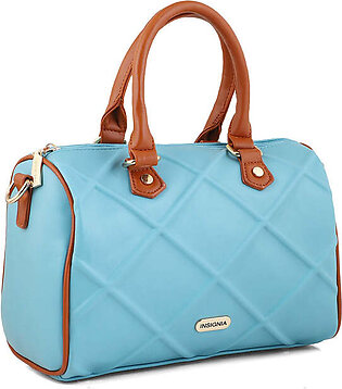 Top Handle Hand Bags B15041-Blue