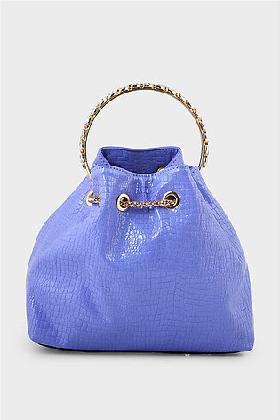 Satchel Shoulder Bags B15114-Purple
