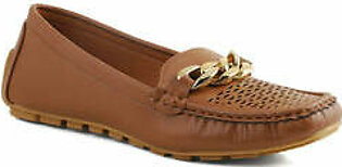 Casual Shoe/Moccs I60082-Brown