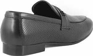 Men Formal Shoe/Moccs M38076-Black