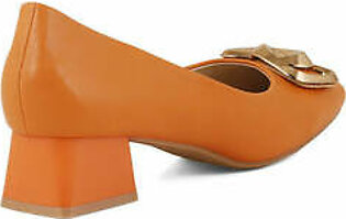Formal Court Shoes I44387-Orange