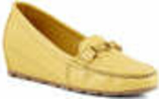 Casual Shoe/Moccs I60080-Yellow