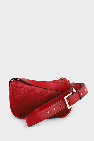 Satchel Shoulder Bags B15109-Red
