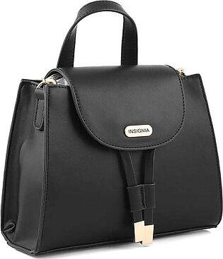 Flap Shoulder Bags B15010-Black