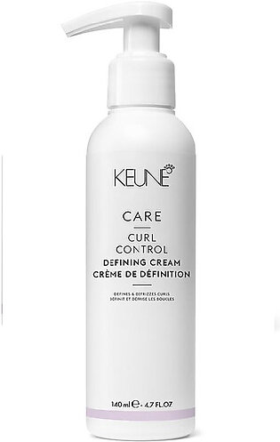 Keune Care Curl Control Defining Cream For Soft Bouncy Curls