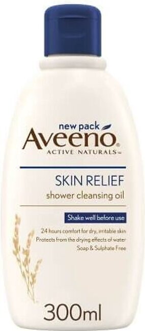 Aveeno Shower Oil Skin Relief – 300ml