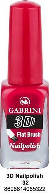 Gabrini 3D Nail Polish # 32