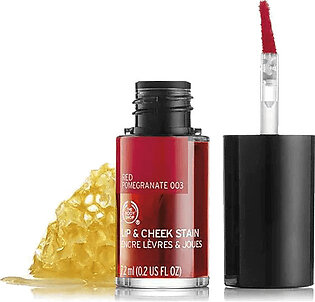 The Body Shop Lip & Cheek Stain 7.2 ml – 003 Red Pomegranate