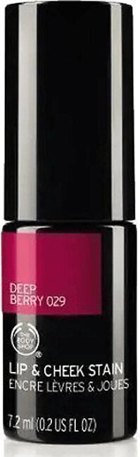 The Body Shop Lip & Cheek Stain 7.2 ml – 029 Deep Berry