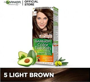 Garnier Color Naturals – 5 Light Brown Hair Color