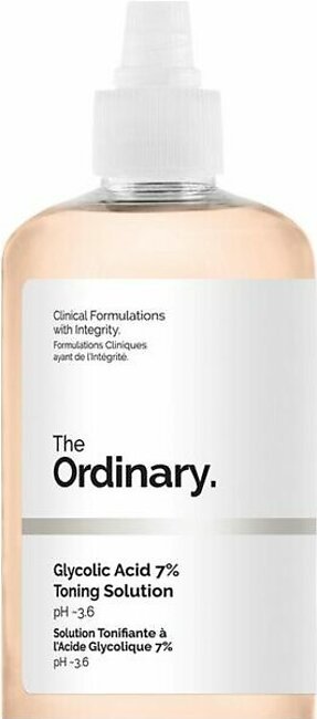 The Ordinary Glycolic Acid 7% tonning Solution – 240 ml