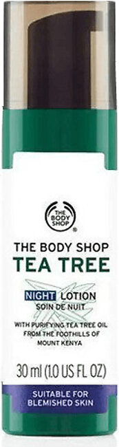The Body Shop Tea Tree Night Lotion 30ml