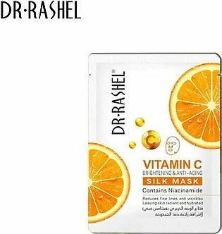 Dr. Rashel Vitamin C Silk Mask