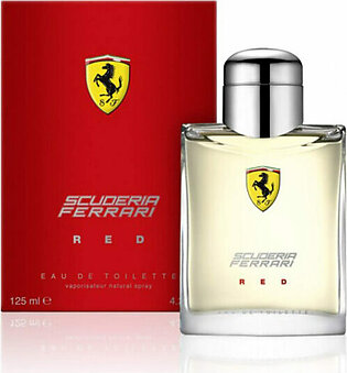 Ferrari Scuderia Ferrari RED Men Perfume EDT 125ml