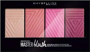 Maybelline NY Master Blush Color & Highlighting Blush Palette