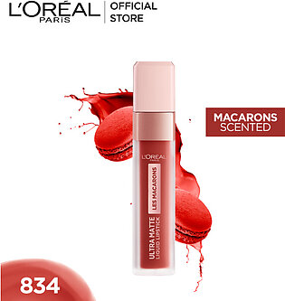 Loreal Paris Infaillible Les Macarons Liquid Lipstick – 834 Infinite Spice