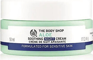 The Body Shop Cream Aloe Soothing Night Cream 50 ml
