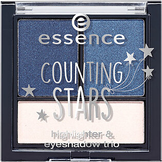 Essence Counting Stars Highlighter & Eyeshadow Trio