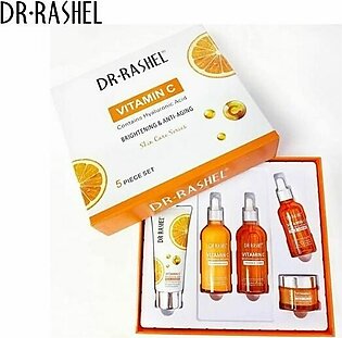 DR Rashel Vitamin C Brightening Anti- Aging Skin – 5 Piece Set