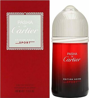 Cartier Pasha Edition Noire Sport EDT 150ml (Men)
