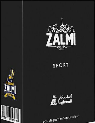 Asghar Ali Zalmi Sport Edp 50ml