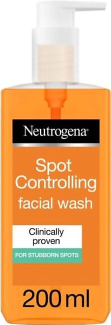 Neutrogena Deep Clean Facial Wash – 200ml