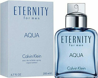 Calvin Klein Eternity For Men Aqua EDT 200ml