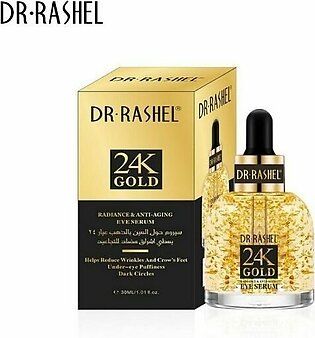 Dr. Rashel 24K Gold Radiance & Anti-Aging Eye Serum – 30ml