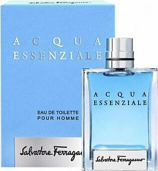 Salvatone Ferraganno Men Perfume Acqua Essenziale Pour Homme EDT 100ml