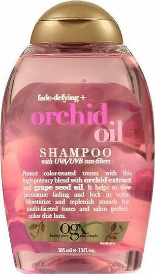 Ogx Orchid Oil Shampoo 385 Ml