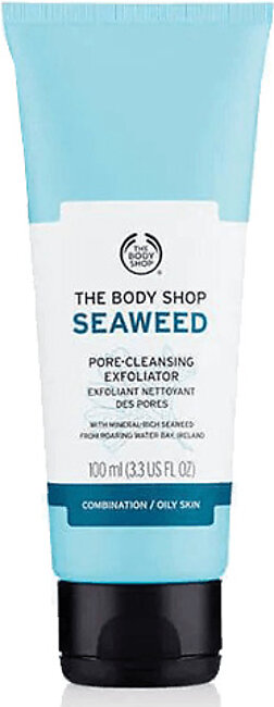 The Body Shop Seaweed Pore Cleansing Facial Exfoliator 100 ml