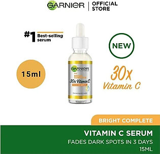 Garnier Bright Complete Vitamin C Serum – 15ml