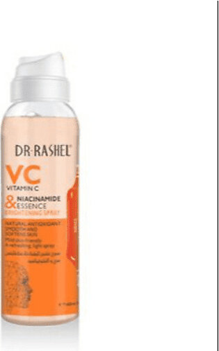 Dr. Rashel Vc & Niacinamide Essence Brightening Spray
Vc& 160Ml