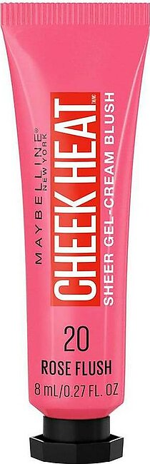 Cheek Heat Gel Cream Blush – Rose Flush