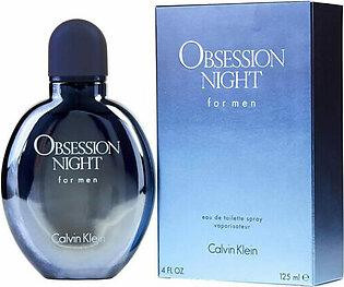 Calvin Klein Obsession Night for Men EDT 125ml (Men)